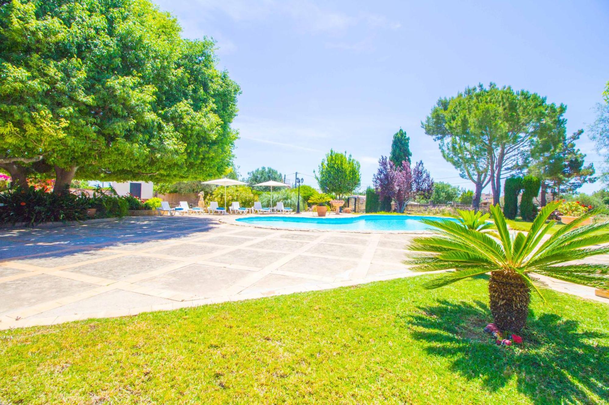 'cas Moliner' Con Wifi, Air Con Y Piscina Privada